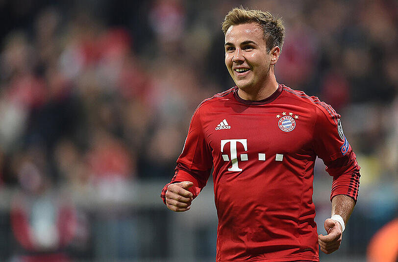 Bleibt er oder wechselt er zum Ende der Saison? Noch ist die Zukunft von Mario Götze ungewiss.