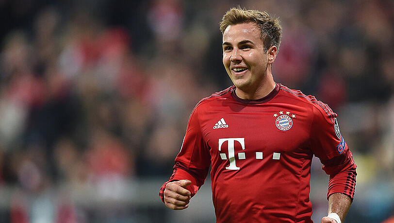Bleibt er oder wechselt er zum Ende der Saison? Noch ist die Zukunft von Mario Götze ungewiss. Bleibt er oder wechselt er zum Ende der Saison? Noch ist die Zukunft von Mario Götze ungewiss.