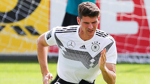 Wird nicht mehr für die deutsche Nationalmannschaft spielen: Mario Gomez vom VfB Stuttgart.