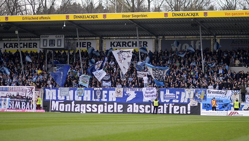 Volle Unterstützung! Wie in der vergangenen Saison werden auch dieses Jahr wieder jede Menge Fans des TSV 1860 zum Auswärtsspiel nach Großaspach reisen. Volle Unterstützung! Wie in der vergangenen Saison werden auch dieses Jahr wieder jede Menge Fans des TSV 1860 zum Auswärtsspiel nach Großaspach reisen.