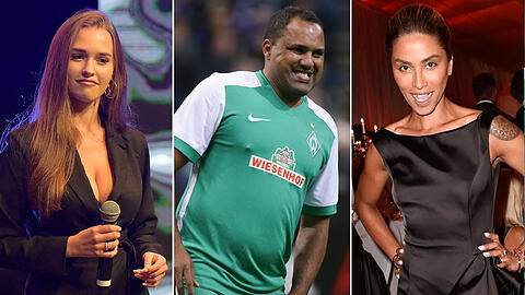 Laura Müller, Ailton und Sabrina Setlur: Die Kandidaten für die neue Staffel "Let's Dance" stehen fest.