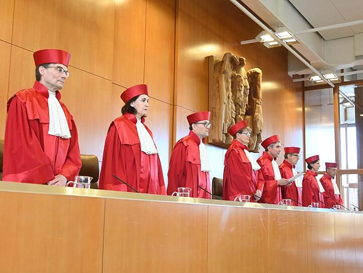 Bundesverfassungsgericht in Karlsruhe: Hartz-IV-Sanktionen teilweise verfassungswidrig.