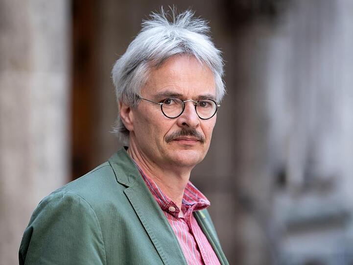 Richard Mergner. Foto: Sven Hoppe/Archivbild