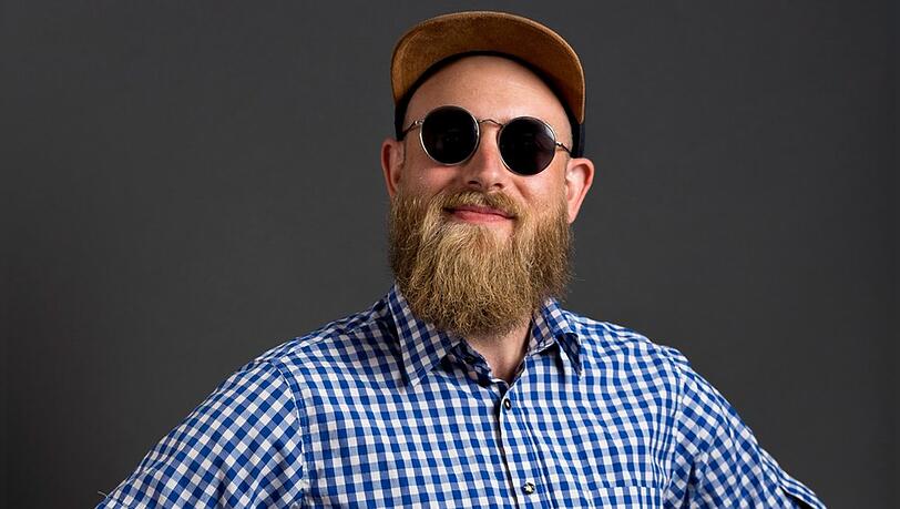 Nostalgie trifft auf Techno-Beats dank ihm: DJ Felix Harrer.