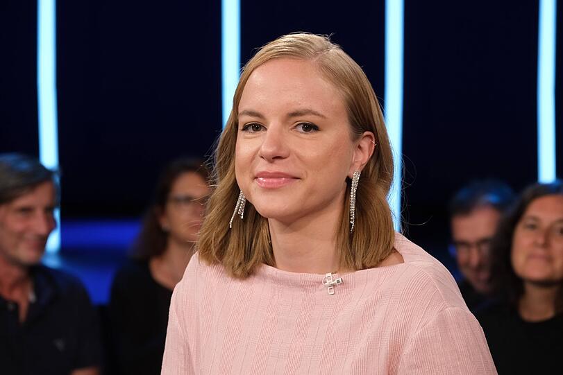 Die Schriftstellerin Julia Engelmann.
