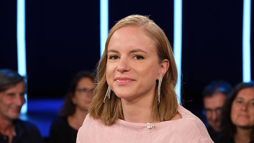 Die Schriftstellerin Julia Engelmann.