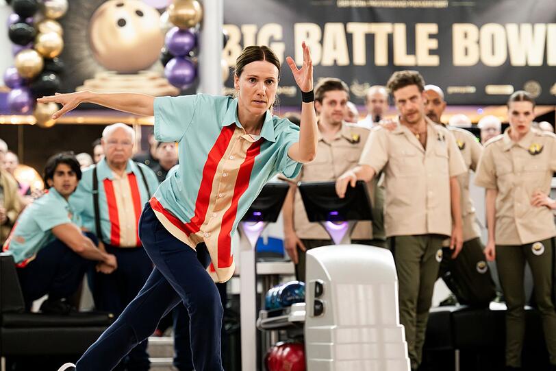 Beim "Big Battle Bowl" wird es spannend: Kann Karo (Bettina Lamprecht) ihr altes Trauma &uuml;berwinden?