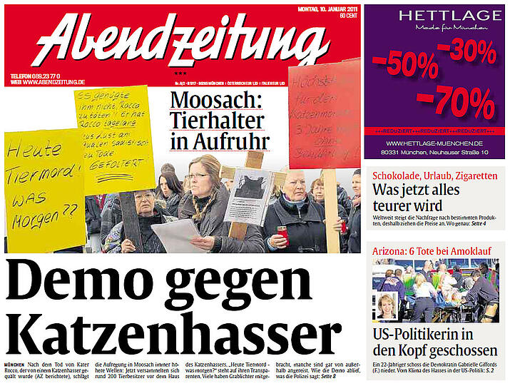 Halbjahres-Rückblick: Die Schlagzeilen der Abendzeitung - München - Abendzeitung München