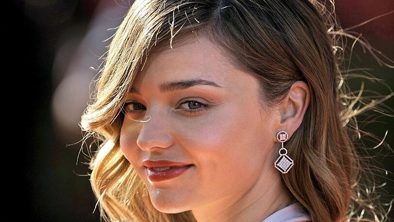 Victoria's Secret Model Miranda Kerr findet jede Frau schön. Victoria's Secret Model Miranda Kerr findet jede Frau schön.
