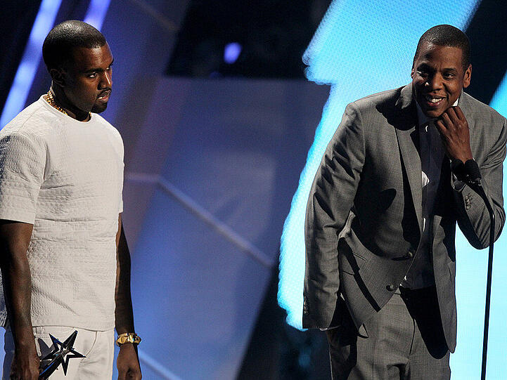 Wird er Kanye Wests Trauzeuge? Jay-Z ziert sich