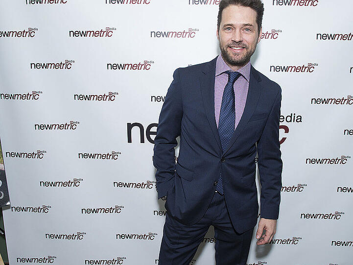 Jason Priestley bei einer Filmpremiere im April in Toronto