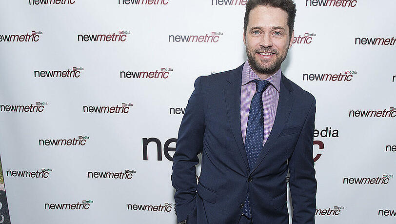 Jason Priestley bei einer Filmpremiere im April in Toronto Jason Priestley bei einer Filmpremiere im April in Toronto