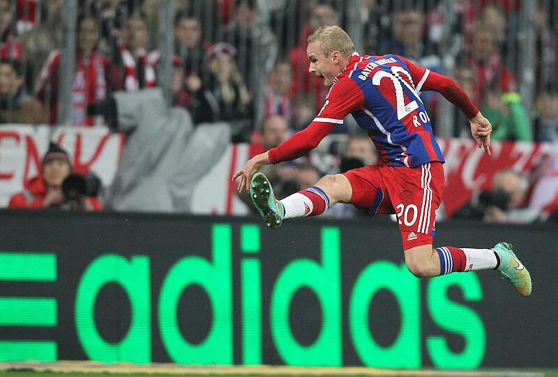 Sein ersten Bundesligator im Bayern-Trikot: Sebastian Rode beim 4:0-Sieg gegen 1899 Hoffenheim.