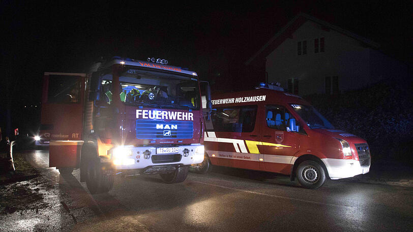 Die Bilder vom Polizeieinsatz in Bergen.