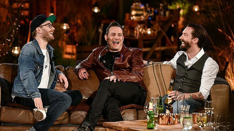 "Sing meinen Song - Die lustigsten Momente": Mark Forster mit Sascha Vollmer und Alec Völkel von The BossHoss