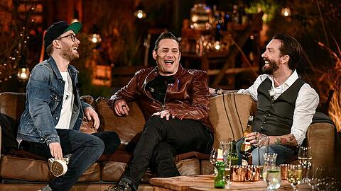 "Sing meinen Song - Die lustigsten Momente": Mark Forster mit Sascha Vollmer und Alec Völkel von The BossHoss