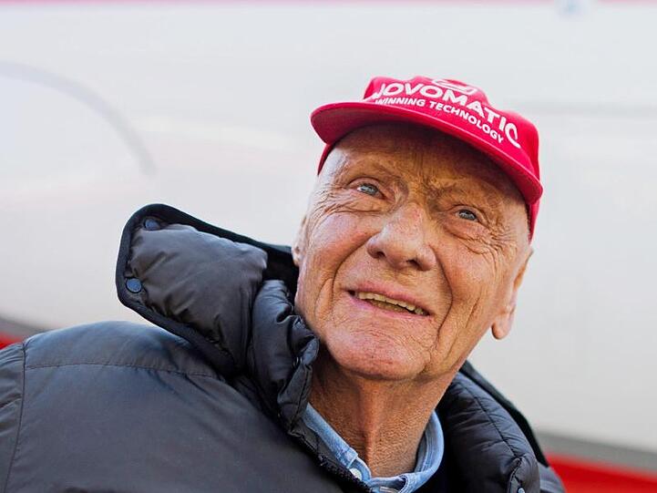 Niki Lauda war im Alter von 70 Jahren gestorben.