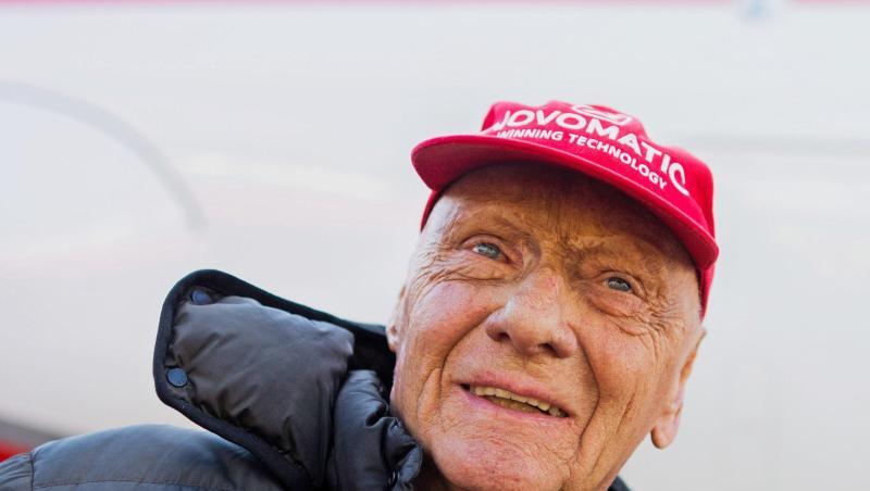 Niki Lauda war im Alter von 70 Jahren gestorben. Niki Lauda war im Alter von 70 Jahren gestorben.