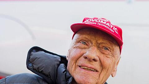 Niki Lauda war im Alter von 70 Jahren gestorben.