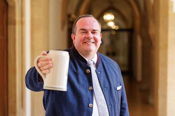 Clemens Baumgärtner, Wirtschaftsreferent von der CSU. Clemens Baumgärtner, Wirtschaftsreferent von der CSU.
