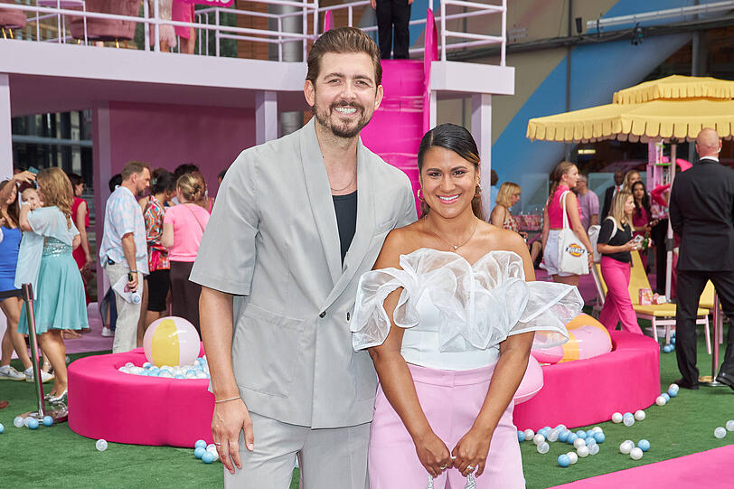 Christian Wackert und Stephanie Brungs