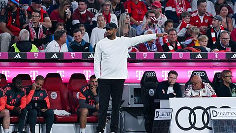 In der Hinrunde durfte sich Vincent Kompany in M&uuml;nchen &uuml;ber ein 5:0 gegen den Hamburger SV freuen. (Archivbild)