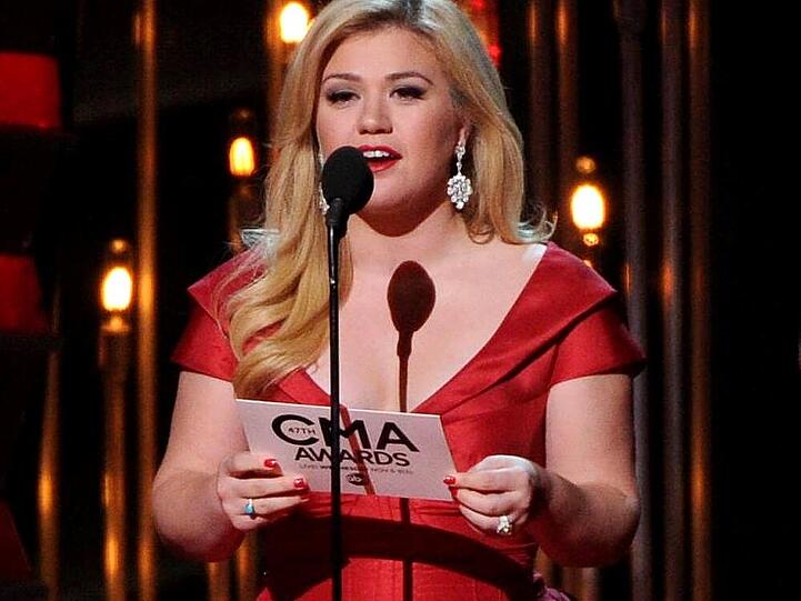 Kelly Clarkson will ihre Schwangerschaft genießen