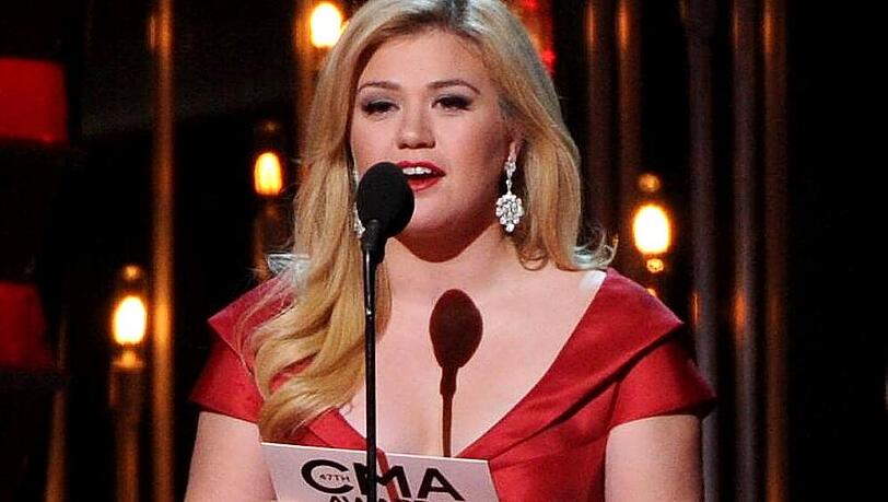 Kelly Clarkson will ihre Schwangerschaft genießen Kelly Clarkson will ihre Schwangerschaft genießen