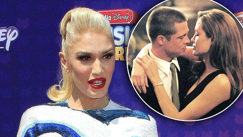 Eigentlich war Gwen Stefani für Angelina Jolies Rolle in "Mr. und Mrs. Smith vorgesehen. Eigentlich war Gwen Stefani für Angelina Jolies Rolle in "Mr. und Mrs. Smith vorgesehen.