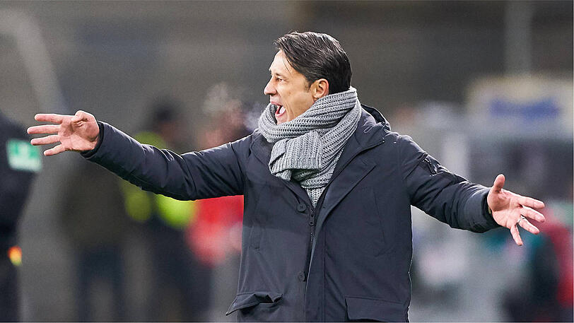 Unter Strom: Trainer Niko Kovac vom FC Bayern.