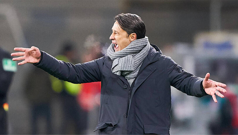 Unter Strom: Trainer Niko Kovac vom FC Bayern. Unter Strom: Trainer Niko Kovac vom FC Bayern.
