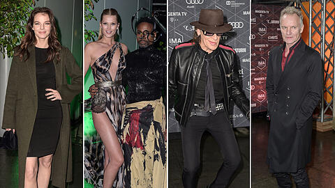 In Berlin tummelten sich auf den "International Music Awards" deutsche und internationale Promis.