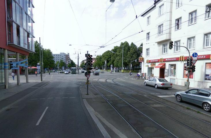 Die Fahrbahn der Schleißheimerstraße muss nachgebessert werden.