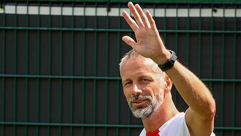 Leipzigs Trainer Marco Rose kennt Bayerns neuen Sportdirektor Christoph Freund bestens.