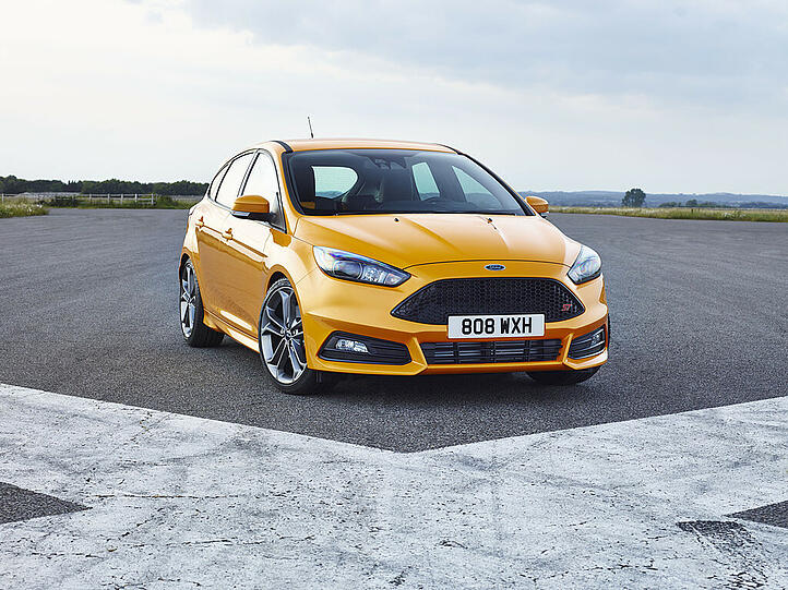 Der neue Ford Focus ST wird erstmals auch mit einem Dieselmotor angeboten.