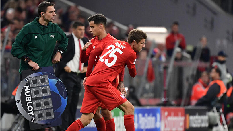 Gegen Belgrad wurde Thomas Müller für Coutinho eingewechselt. Beide zeigten eine starke Leistung.