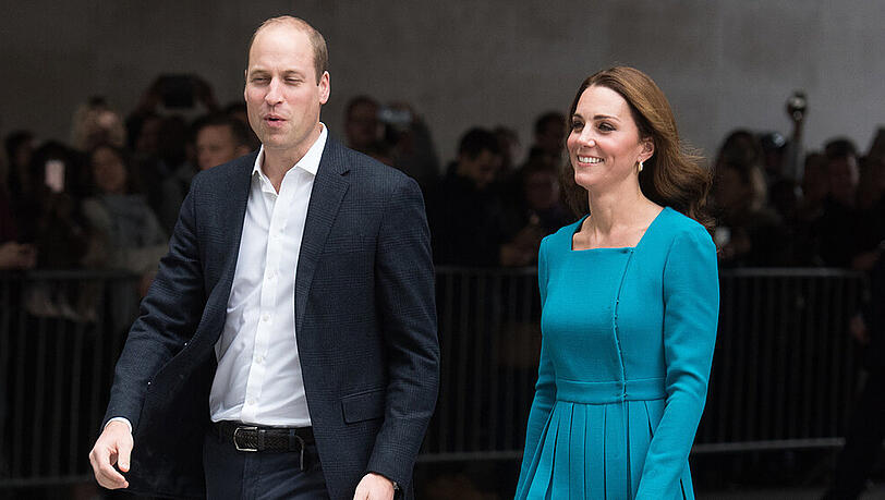 Prinz William und Herzogin Kate in London Prinz William und Herzogin Kate in London