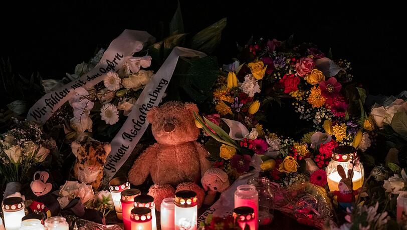 Nach der tödlichen Messerattacke in Aschaffenburg haben viele Menschen für die Opfer gespendet. (Archivbild)