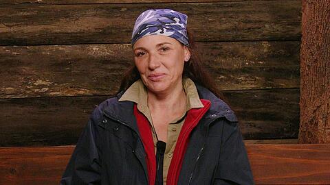 Simone Ballack im Dschungelcamp 2026.