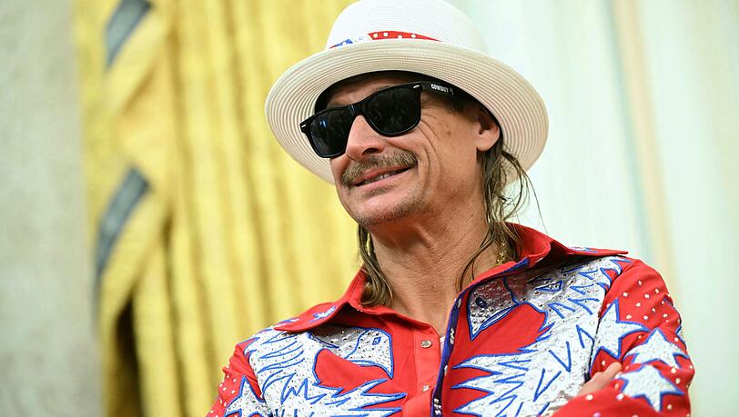 Der Musiker Kid Rock ist ein bekannter Trump-Anh&auml;nger. (Archivbild)