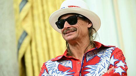 Der Musiker Kid Rock ist ein bekannter Trump-Anh&auml;nger. (Archivbild)