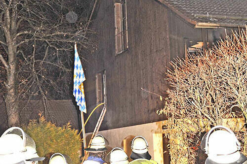 Ottobrunn: Das Feuer brach im ersten Stock aus