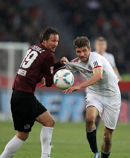 Die Bayern gegen Hannover: Die besten Bilder vom Spiel