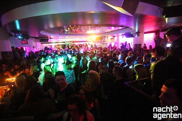 Am Samstag im Crown's Club: "wie ein Phönix aus der Asche". Mehr Bilder unter: www.nachtagenten.de