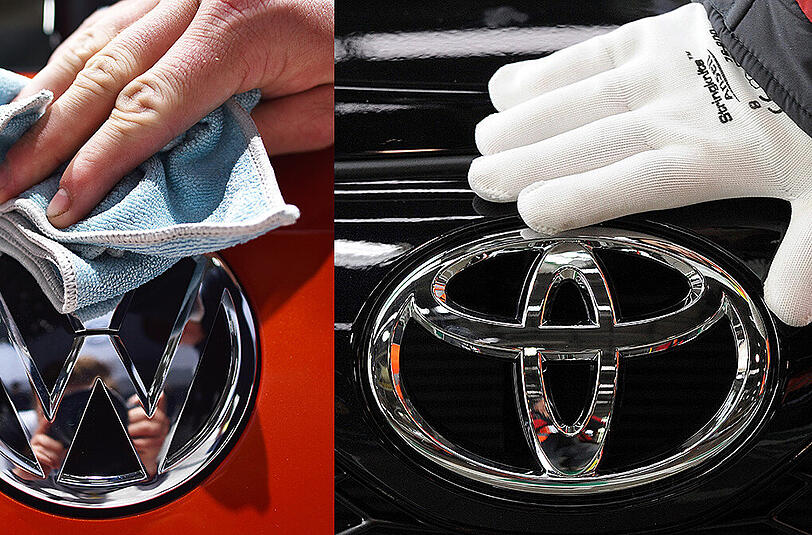 Toyota ist wieder der Autobauer mit dem weltweit höchsten Absatz.