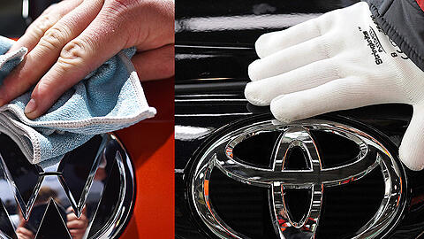 Toyota ist wieder der Autobauer mit dem weltweit höchsten Absatz.