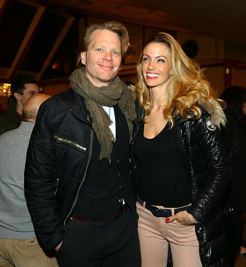 Mike Kraus und Frau Constanze