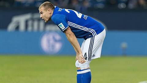 Beim FC Schalke 04 kam Holger Badstuber in der Rückrunde auf zehn Bundesliga-Spiele.