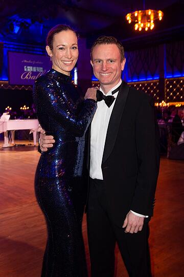 Dr. Christine Theiss und Mann Dr. Hans Theiss