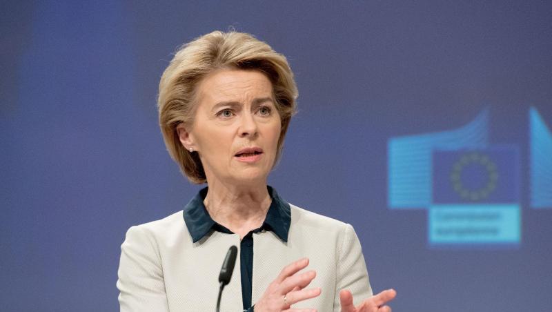 EU-Kommissionspräsidentin Ursula von der Leyen hat sich für einen europäischen "Marshall-Plan" nach historischem Vorbild ausgesprochen. EU-Kommissionspräsidentin Ursula von der Leyen hat sich für einen europäischen "Marshall-Plan" nach historischem Vorbild ausgesprochen.